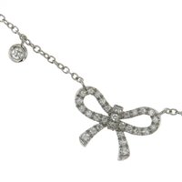 Collana Mirco Visconti Donna Girocolli Fantasia in Oro bianco Diamante Z615/20 - Z615/20
